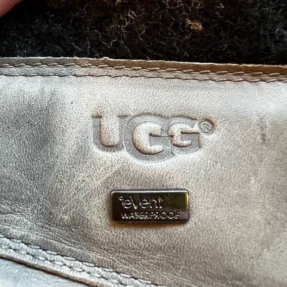 UGG Womens Adirondack II Waterproof Grey Size 8 - Picture 2 of 11